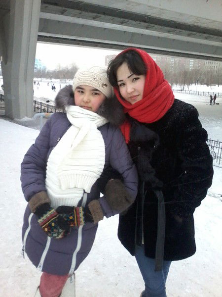 Зарина Багаманова