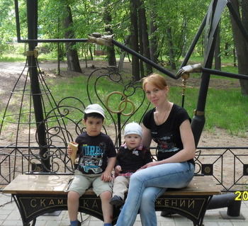 Светлана Голованова(Захарова)