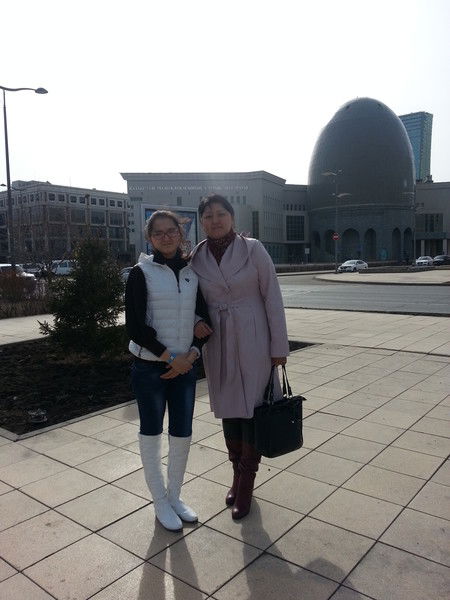 Алмагуль Ондыбаева