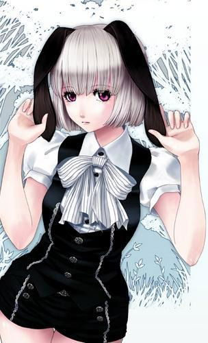 Тёмный ... Зайчик ... ^ _ ^