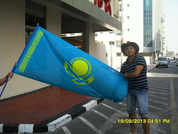 Олжас Кумарбеков