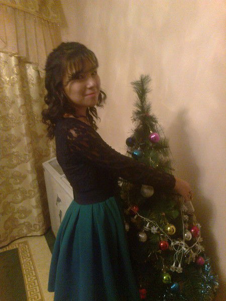 Айгерим Бакытжановна