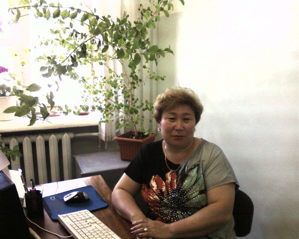 Айнаш Садырбаева