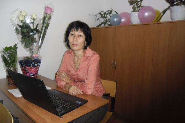 Акмарал Жасанова