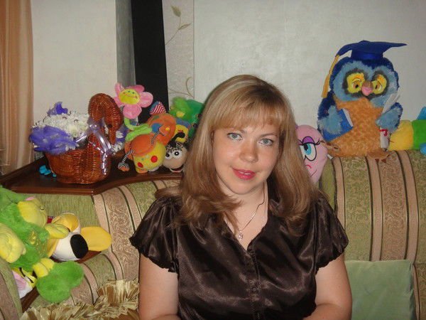 Оксана Платонова