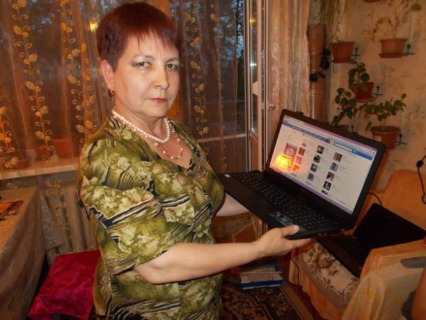 Людмила Тюкова