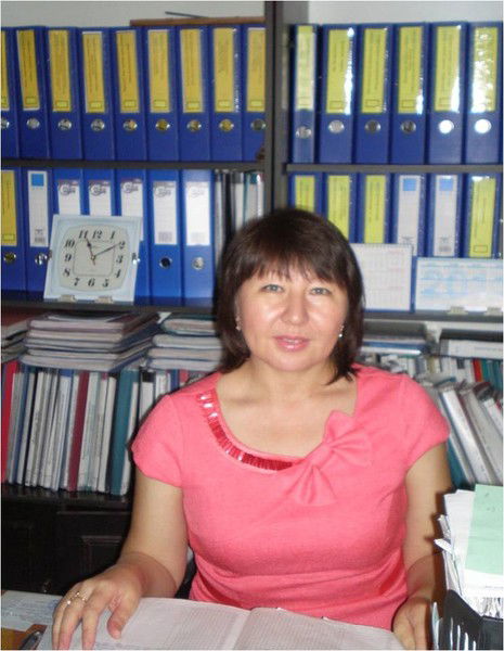 Мадина Халенова