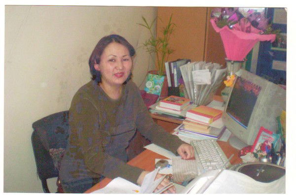 Камшат Капанова