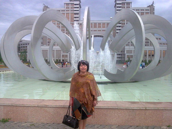 Кульбаршин Тулегенова