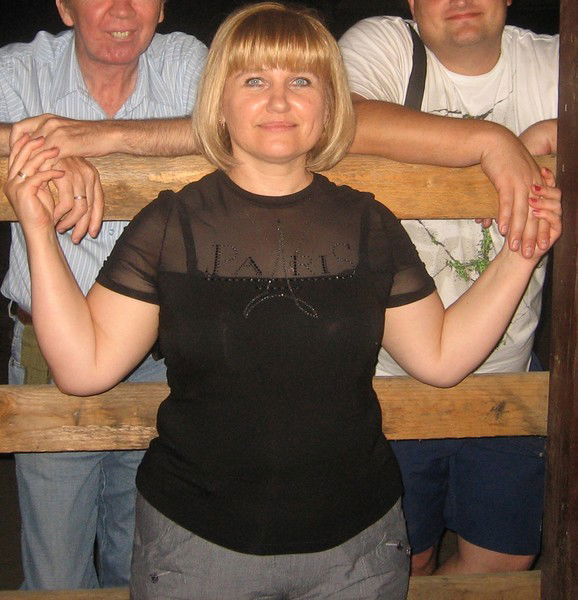 Людмила Голубь (Тропинина)