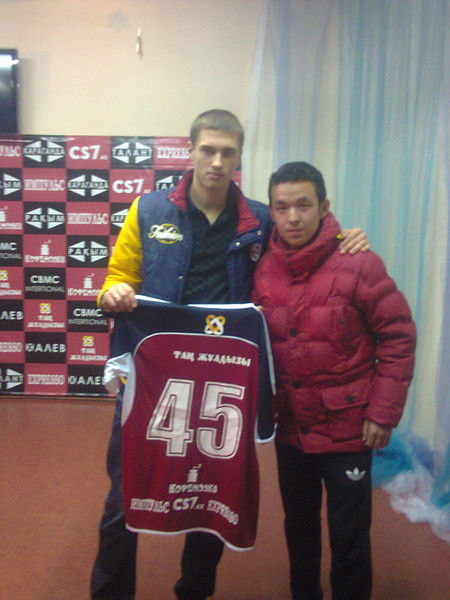 Seifolla... Ongarbekov...