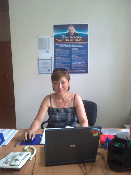 Бахытгуль Турабаева