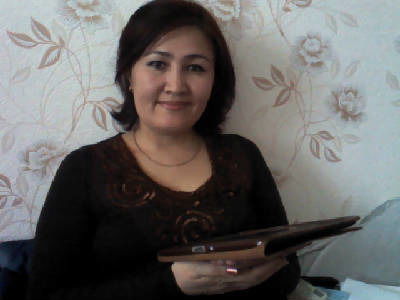 Gulbarchin Maksutova