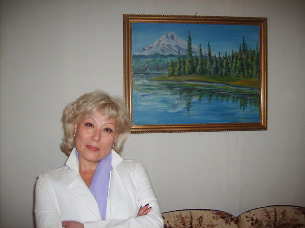 Бибигуль Алимкулова