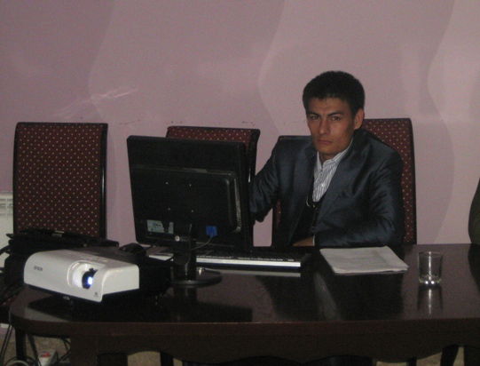 Шерзод Хамдамов