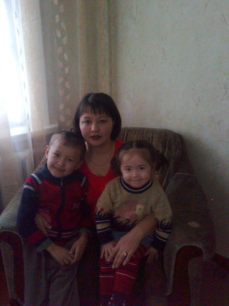 Умсынган Смагулова(Альжанова)