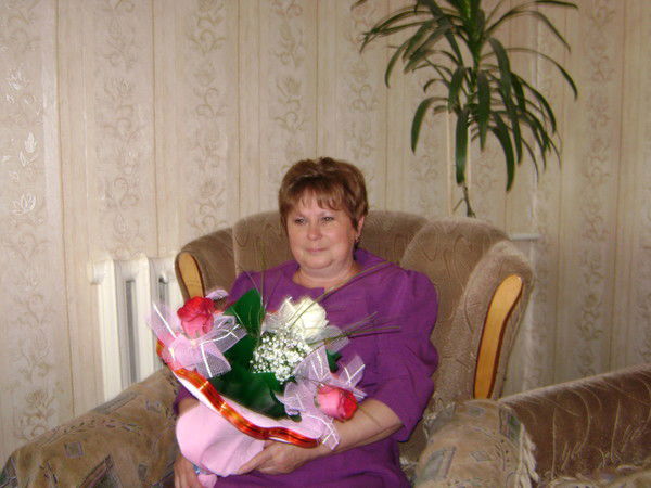 Любовь Рощупкина