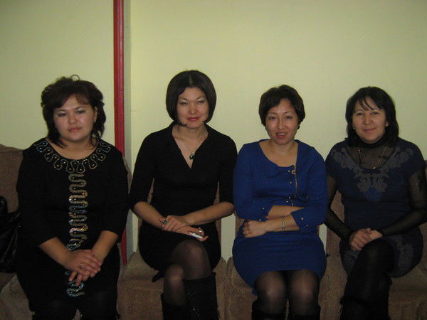 Мадина Нуркасымова