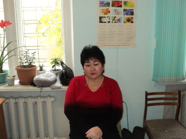 Алма Мусанова