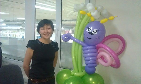 Акмарал Алимбекова