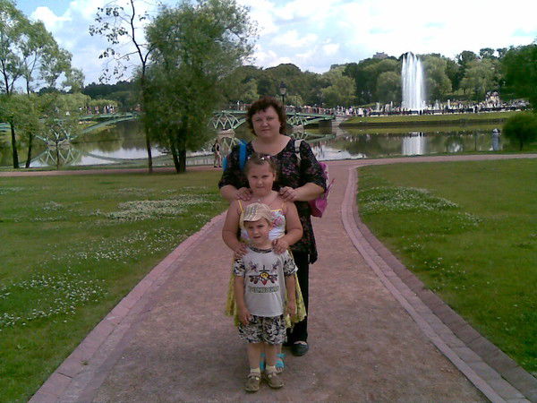 Галина Трошина