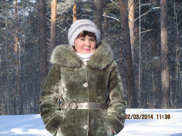 Валентина Агафонова