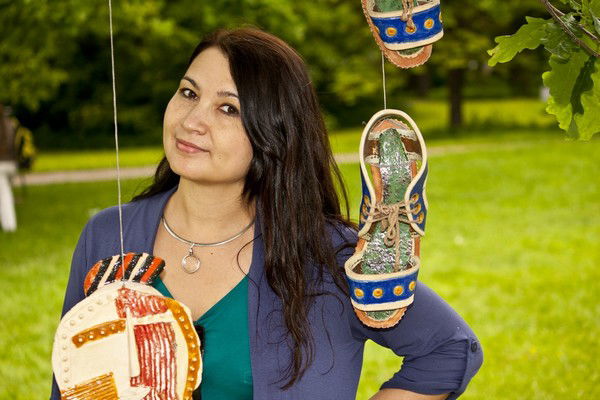 Элина Zmanovskih