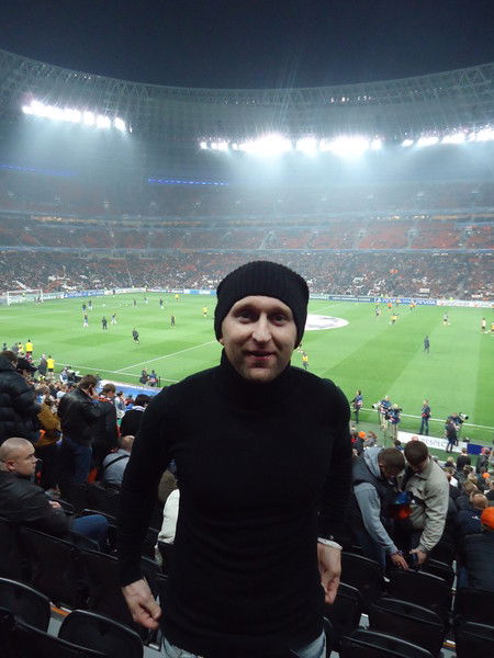 Олег Очередькин