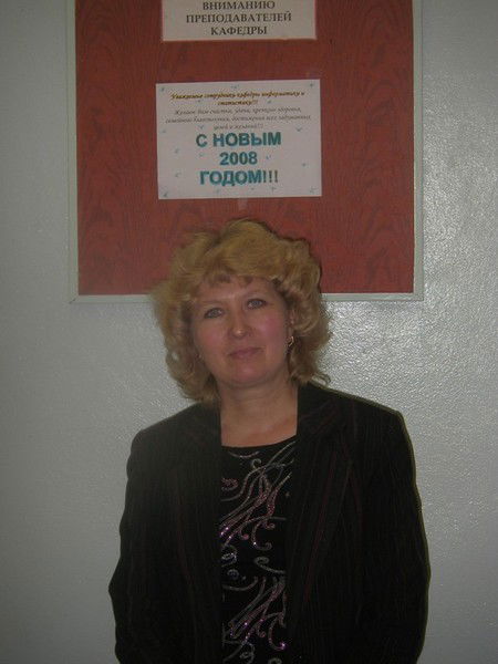 Людмила Воронина