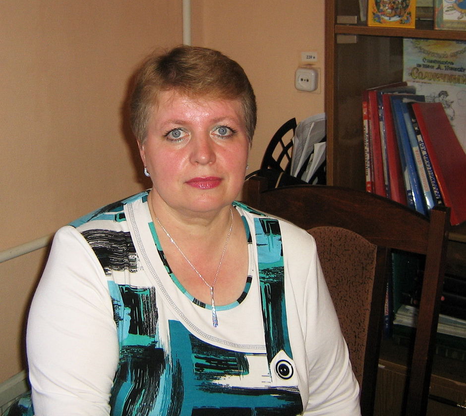 Людмила Колимбет