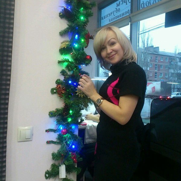 Светлана Золотовская