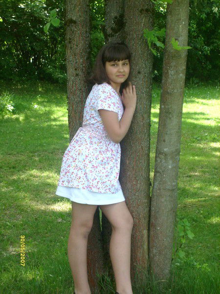 Алёнушка Новокрещенова