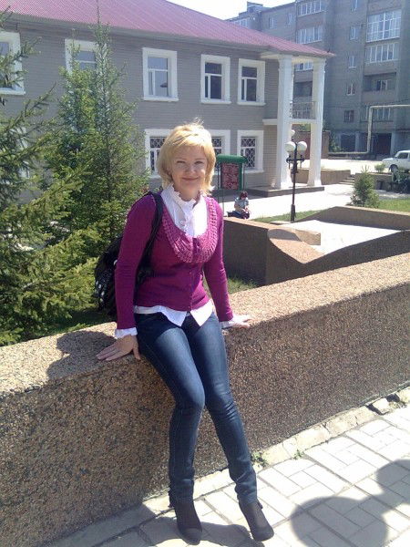 Галя Мамыкина