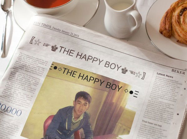 Самый Счастливый Парень))