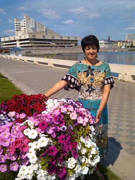 Миляуша Гафарова