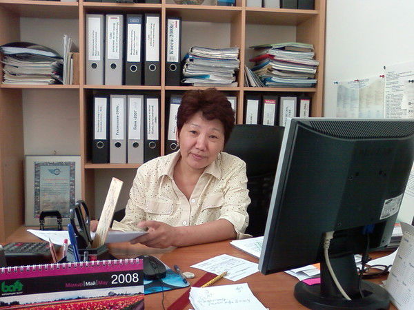 Гульнар Шабденова