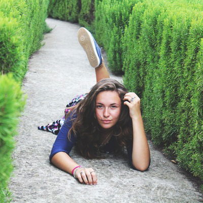 Полина Замолотова