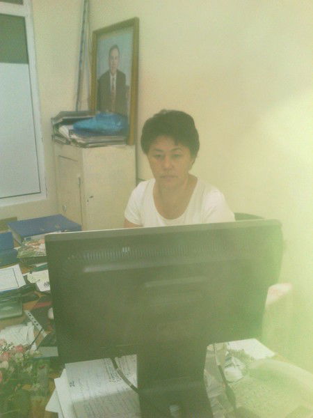 Гульжамал Даханова