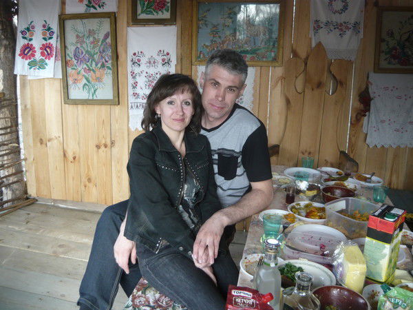 Алексей И Оксана Барковские