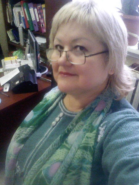 Галина Шеварова