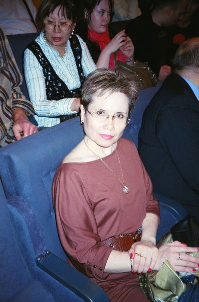 Лариса Склёмина