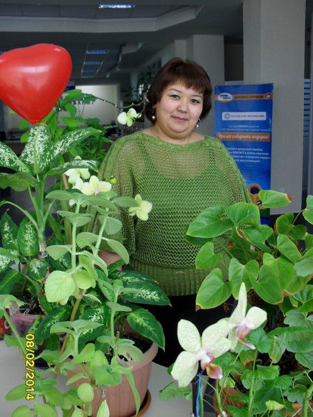 Айгуль Мадьярова