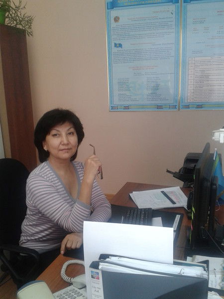 Раушан Кажкенова