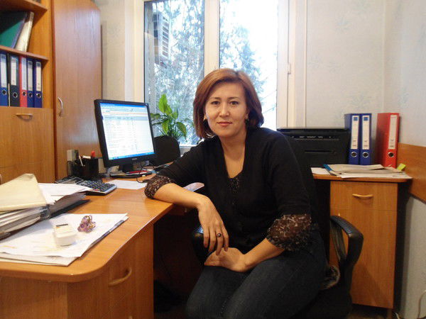 Шолпан Сариева