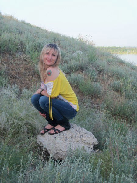 Таня Кравченко