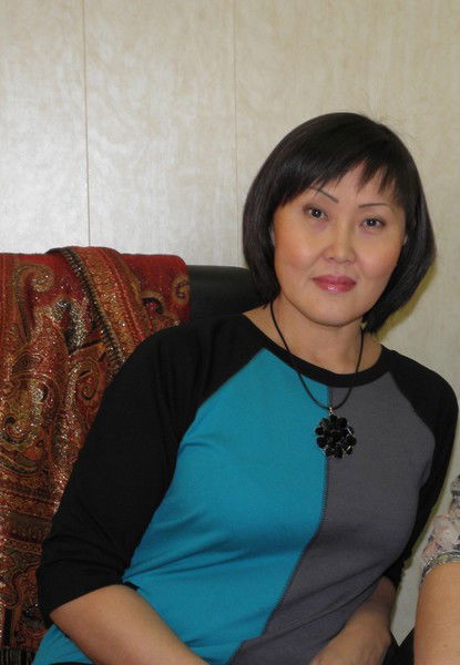 Саяна (Людмила) Домбаева