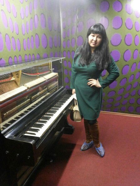 Индира Зкриянова