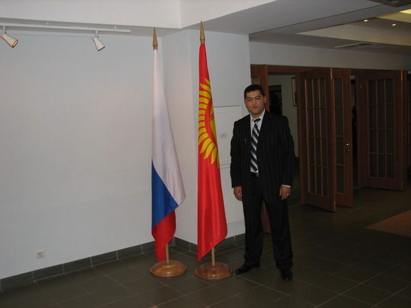 Улан Кошматов