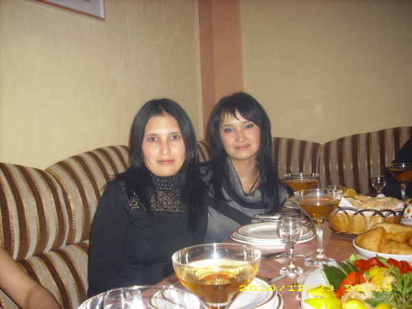 Мухаббат Омарова