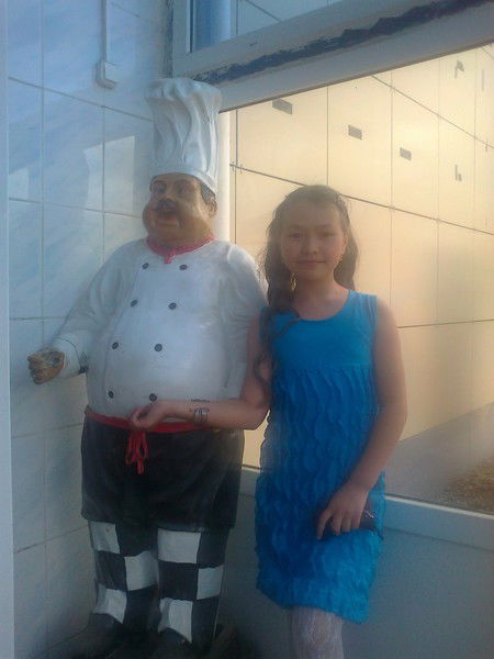 Диана Онгарбаева